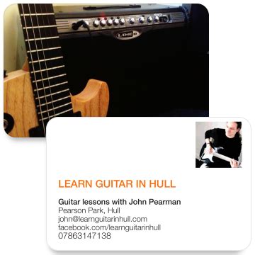 Learn Guitar in Hull